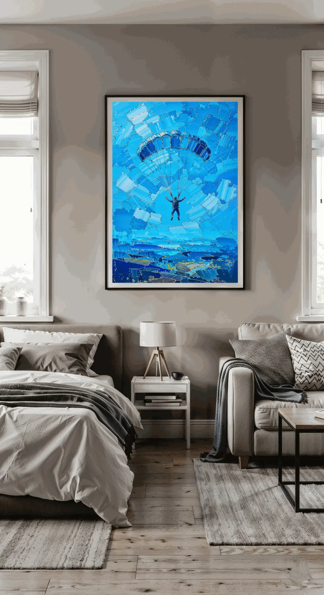Digital wall art 